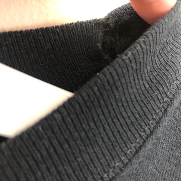 CRITTERS‎ men's hanes sweatshirt - Picture 3 of 6